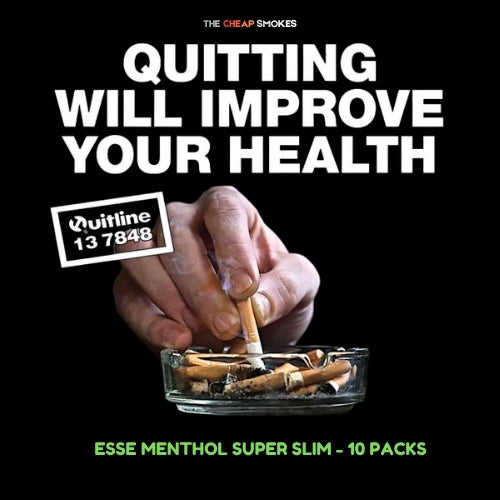Esse Menthol Super Slim Cigarettes 10 Packs The Cheap Smokes