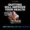 Kent Menthol Viet Nam - 10 Packs