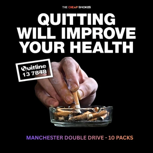 Manchester Cigarettes Double Drive 10 Packs The Cheap Smokes