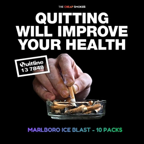 Marlboro Ice Blast United Kingdom Cigarettes 10 Packs The Cheap Smokes