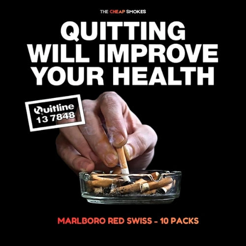 Marlboro Red Swiss Cigarettes 10 Packs The Cheap Smokes
